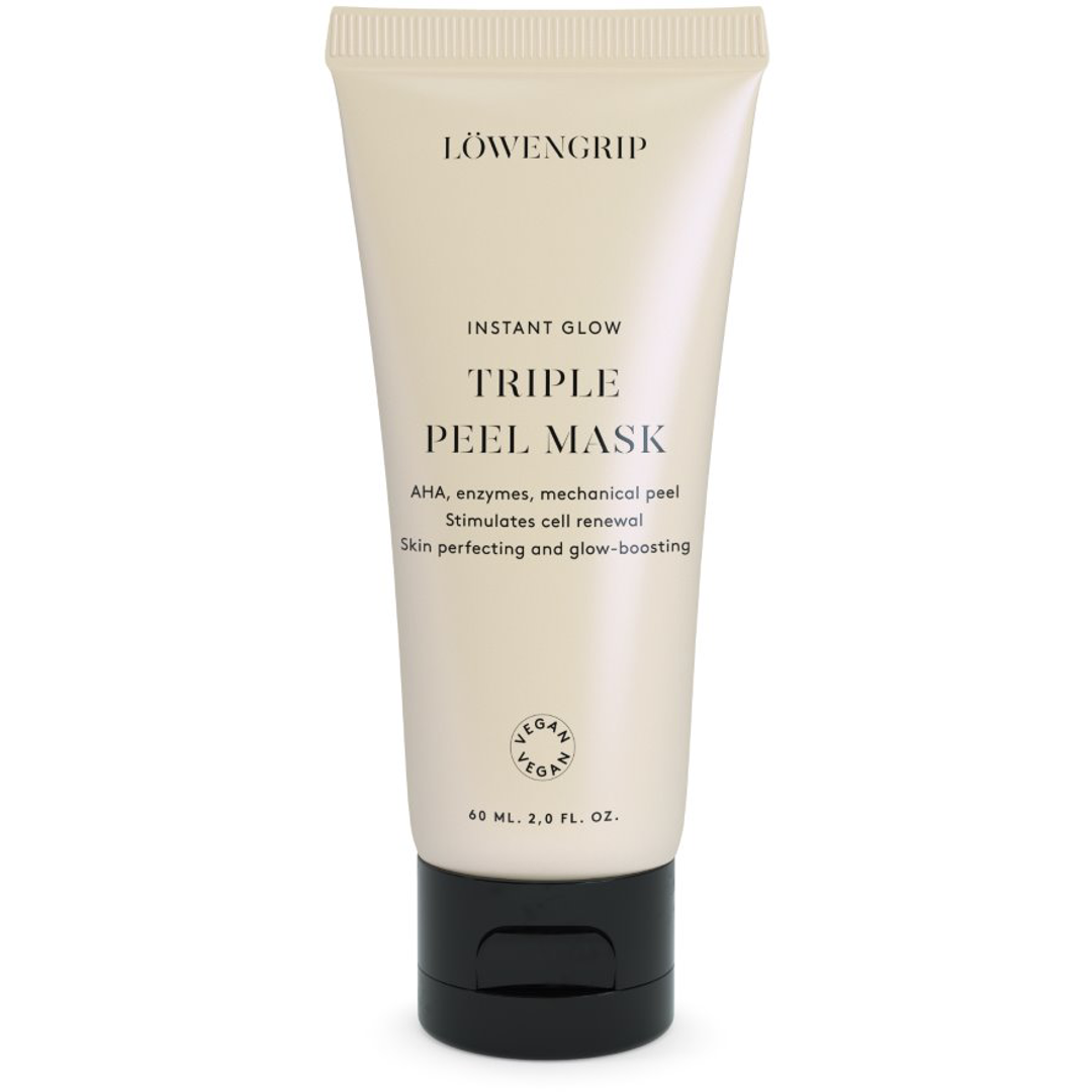 Löwengrip Instant Glow Triple Peel Mask, 60ml