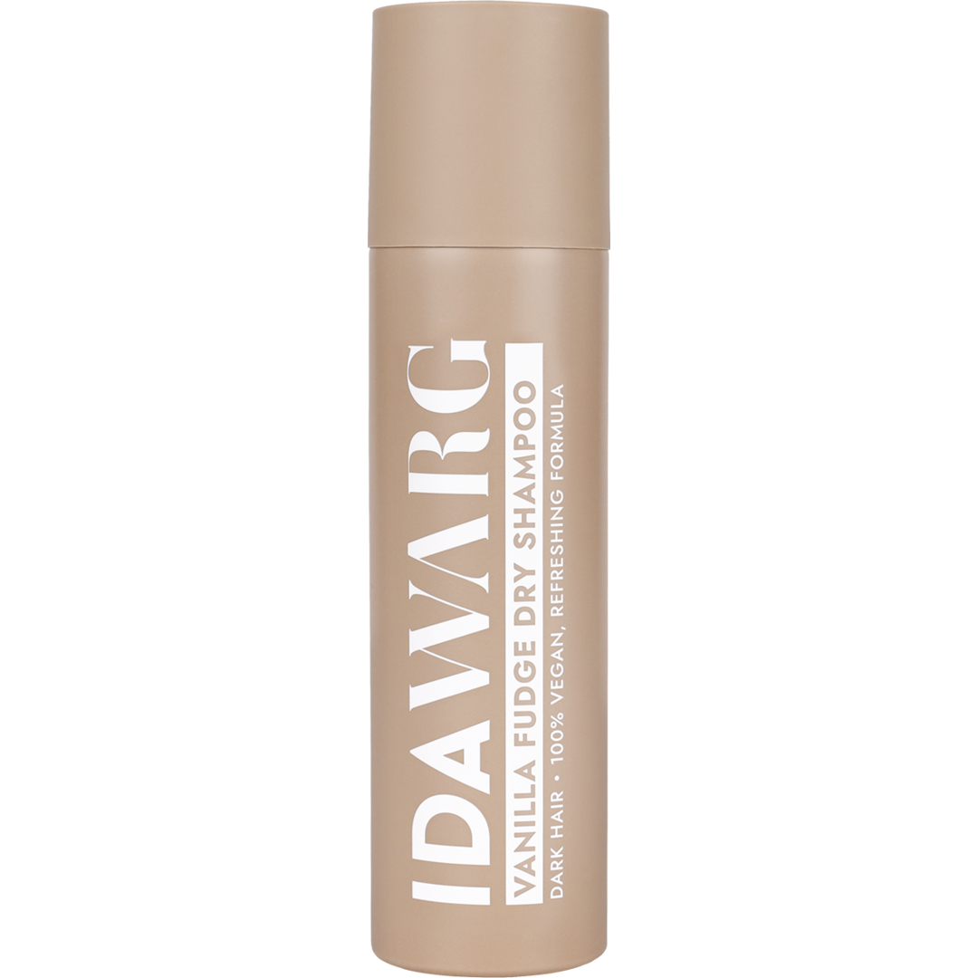 Ida Warg Vanilla Fudge Dry Shampoo Dark Hair, 150ml torrschampo