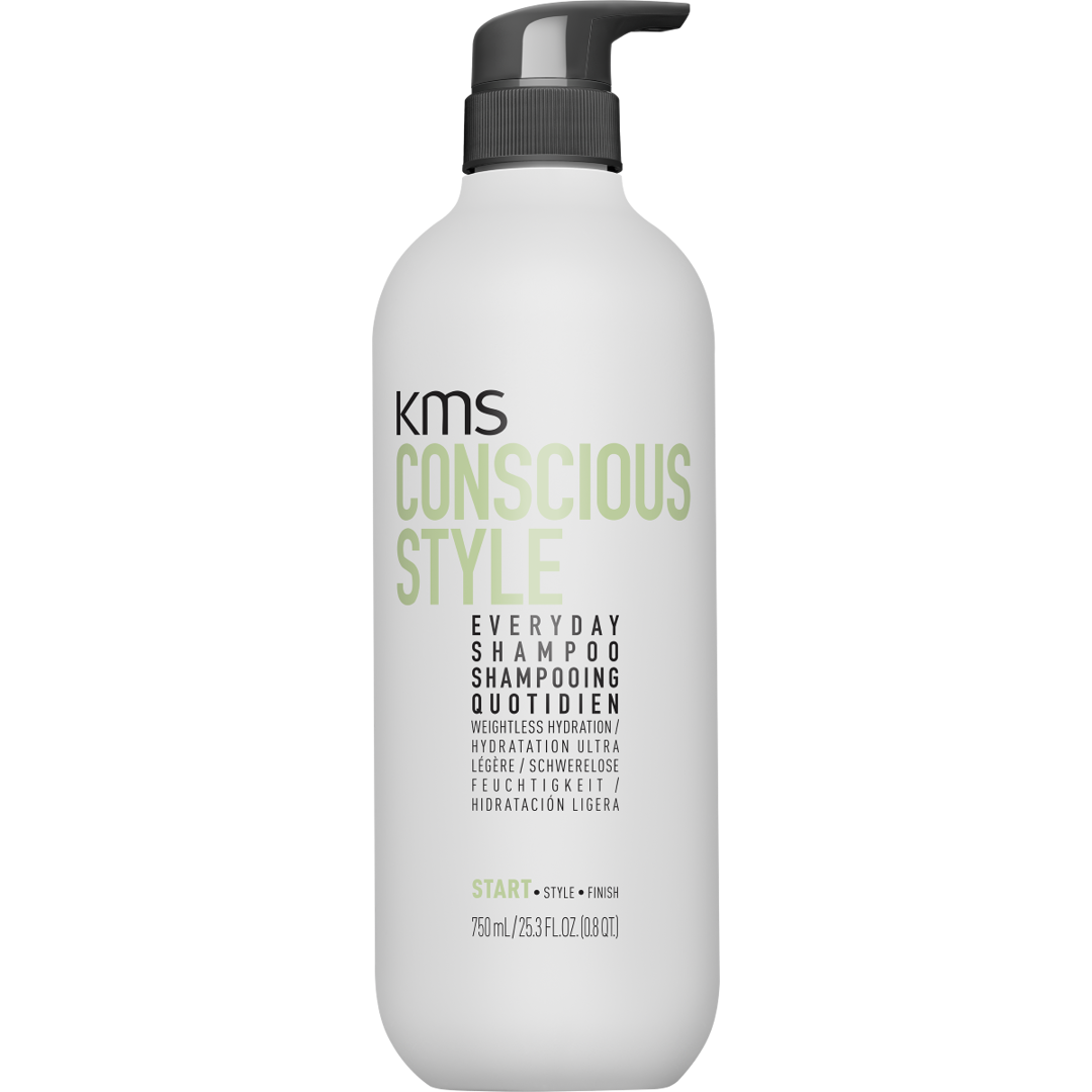 KMS ConsciousStyle Everyday Shampoo, 750ml