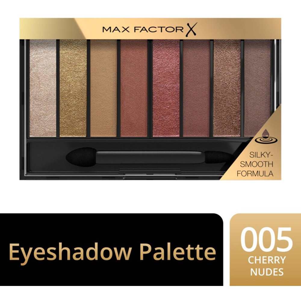 Masterpiece Nude Palette Eyeshadow, 005 Cherry Nudes