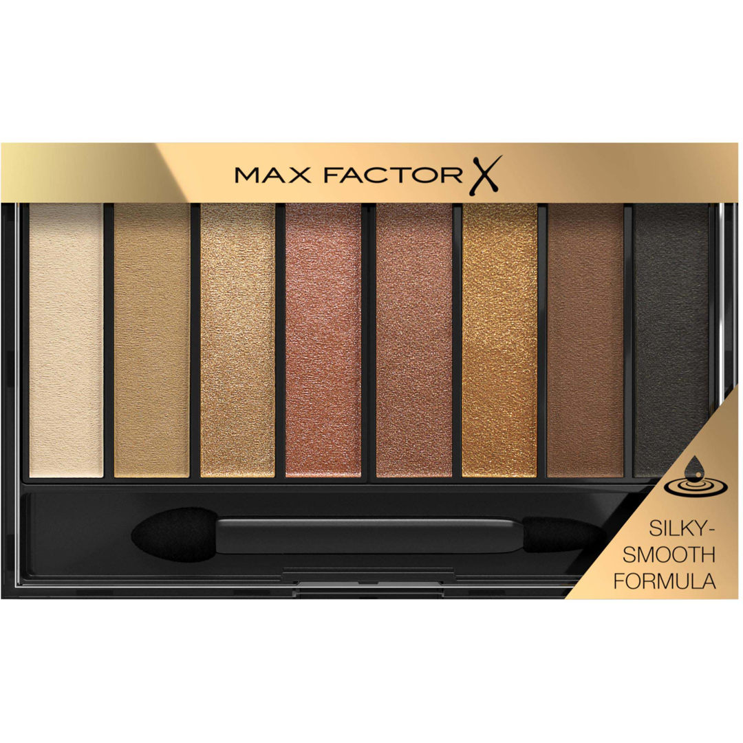 Max Factor Masterpiece Nude Eyeshadow Palette, 002 Golden Nudes ögonskugga