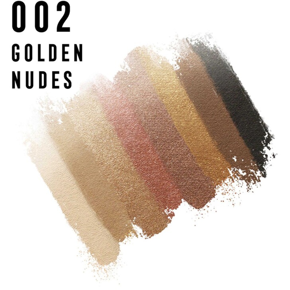 Masterpiece Nude Palette Eyeshadow, 002 Golden Nudes