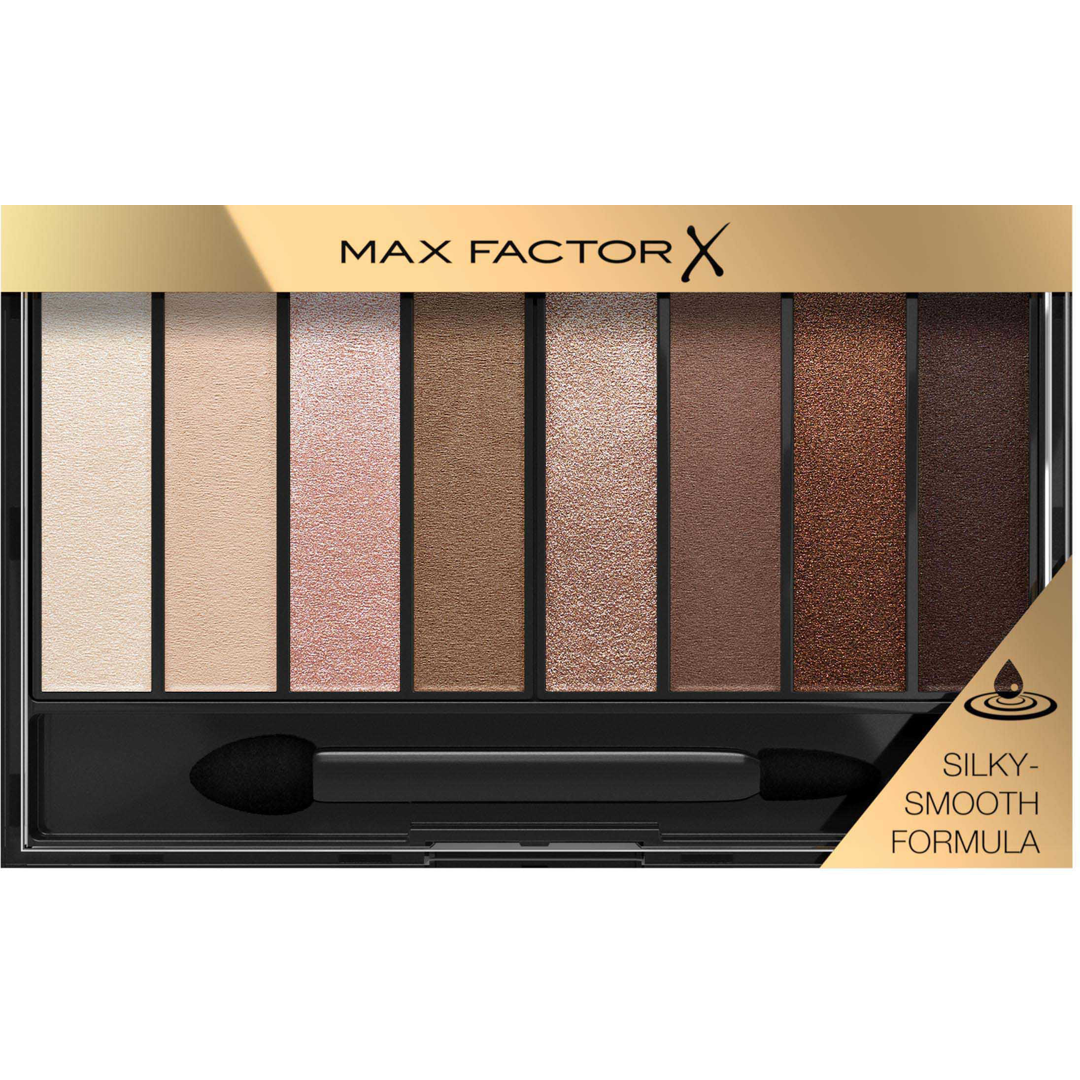 Max Factor Masterpiece Nude Eyeshadow Palette, 001 Cappuccino Nudes ögonskugga