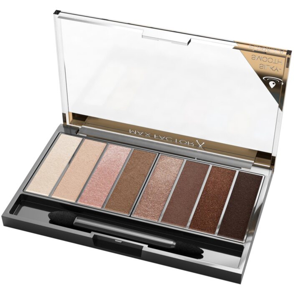 Masterpiece Nude Palette Eyeshadow, 001 Cappuccino Nudes