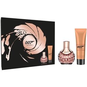 007 For Women Set, EdP 30ml+Body Lotion 50ml