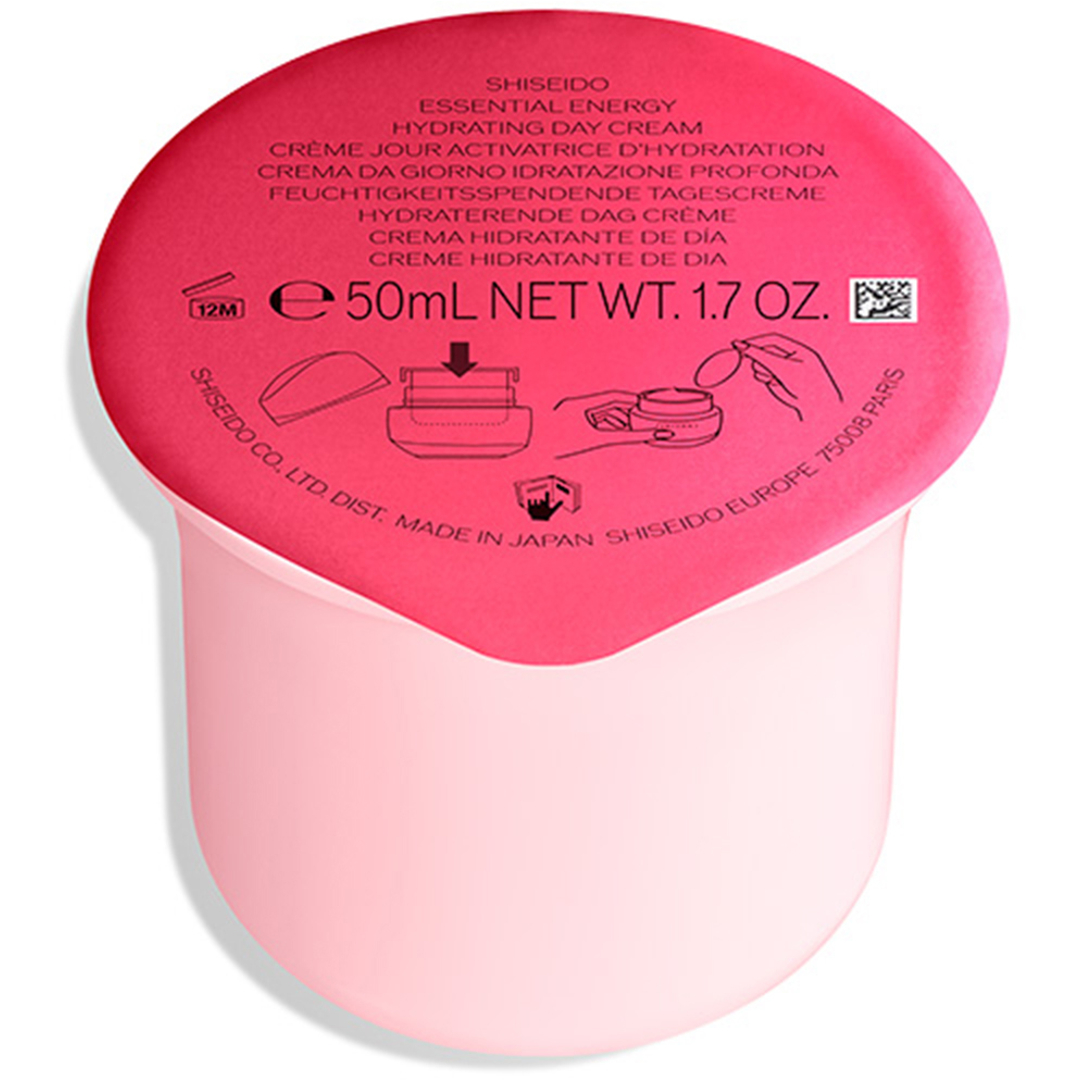 Shiseido Essential Energy Hydrating Day Cream, 50ml Refill, Päivävoide