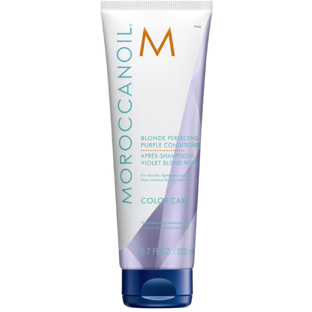 MoroccanOil Blonde Perfecting Purple Conditioner, 200ml balsam