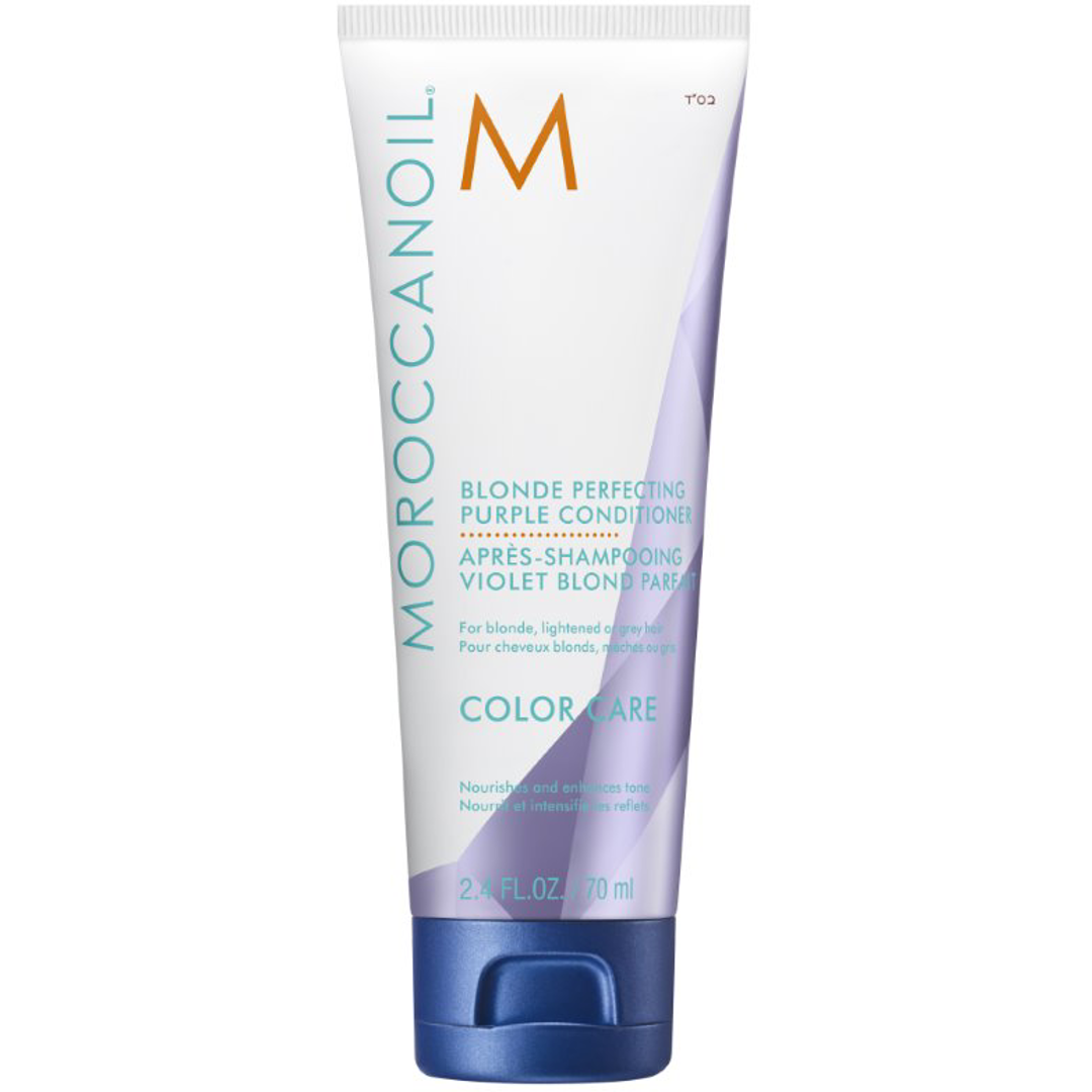 MoroccanOil Blonde Perfecting Purple Conditioner, 70ml balsam