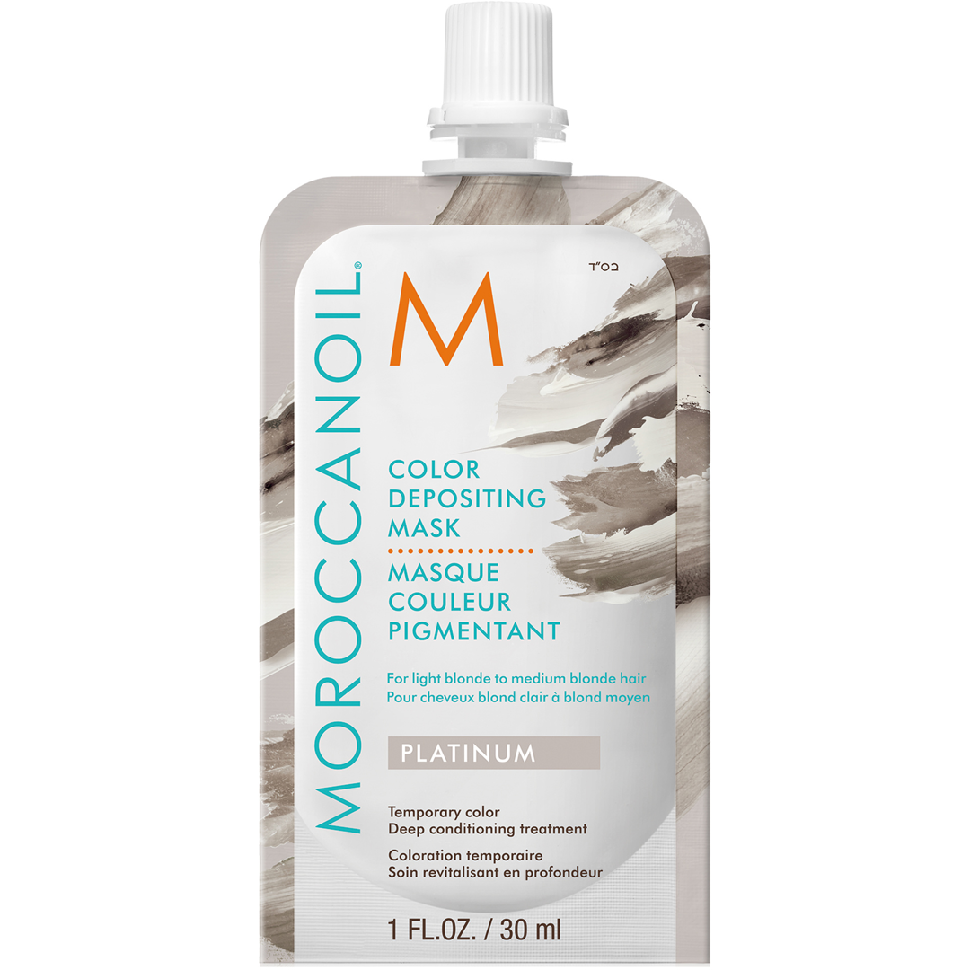 MoroccanOil Color Depositing Mask, 30ml, Platinum