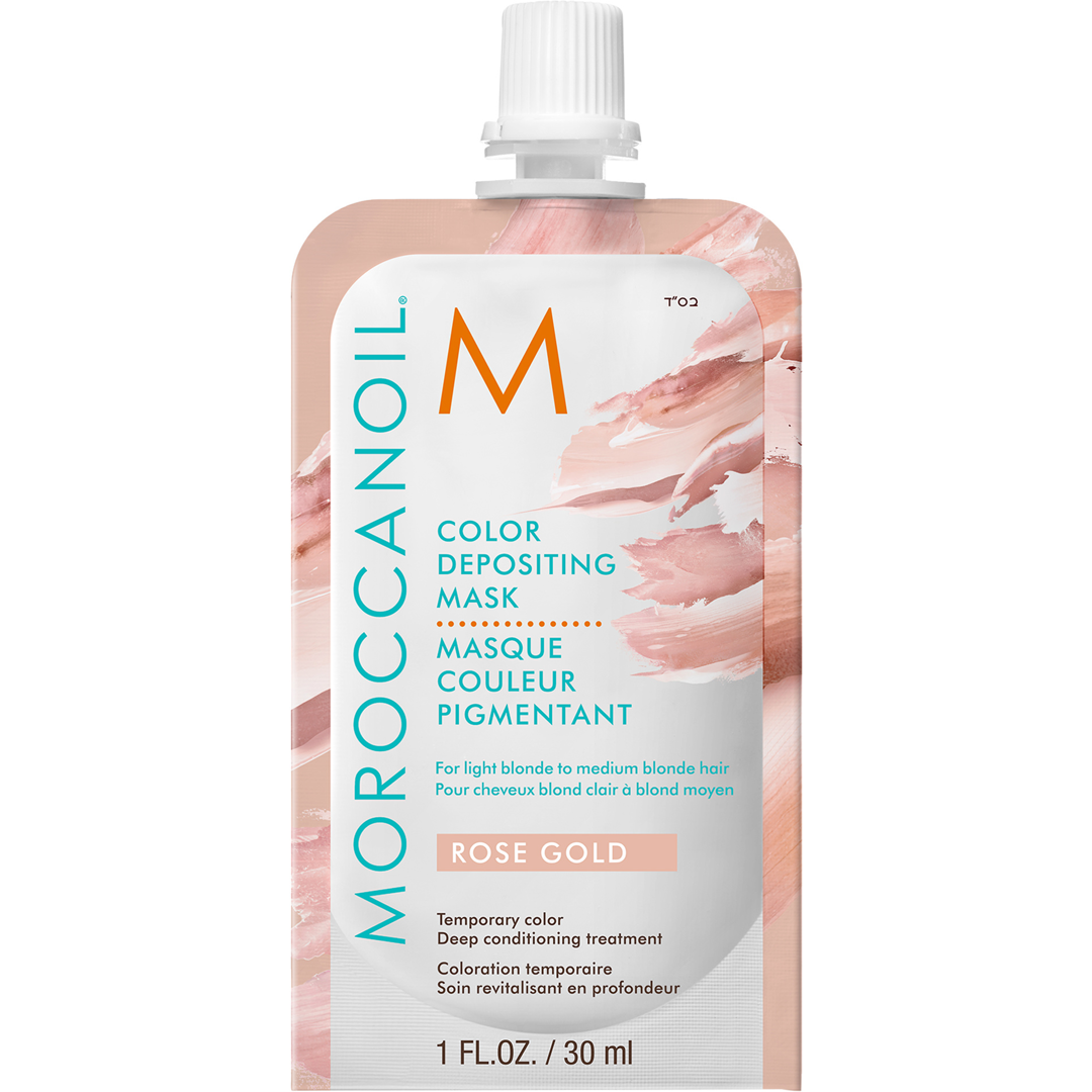 MoroccanOil Color Depositing Mask, 30ml, Rose Gold