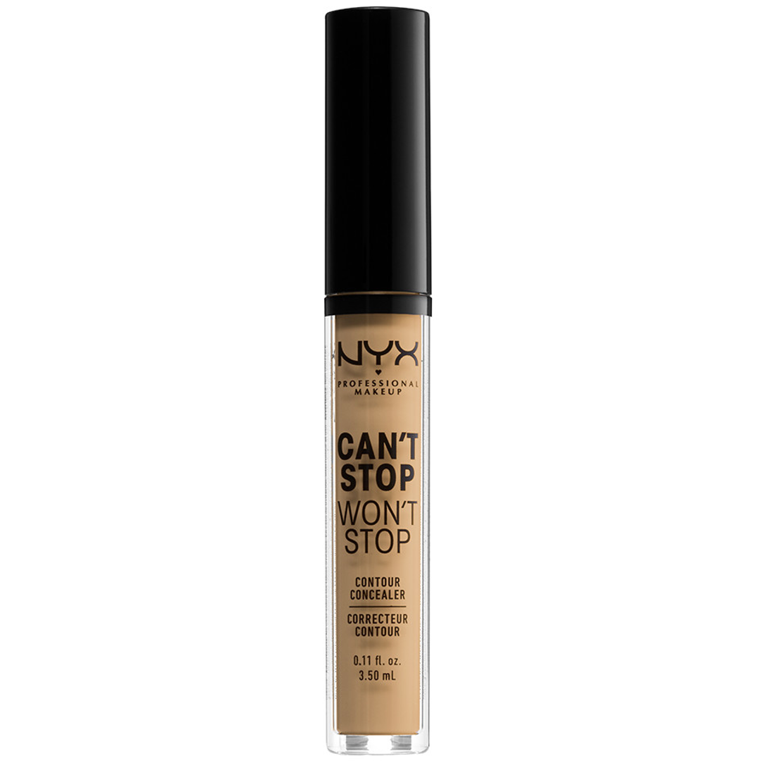 NYX Can't Stop Won't Stop Concealer, Beige 11