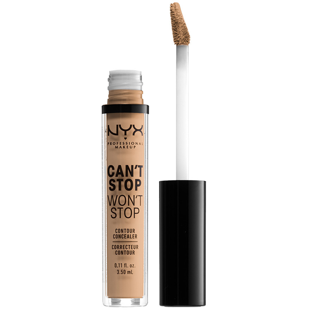 NYX Can't Stop Won't Stop Concealer, Medium olive 9