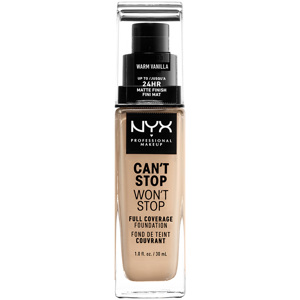 Can't Stop Won't Stop Foundation, Warm vanilla 6.3