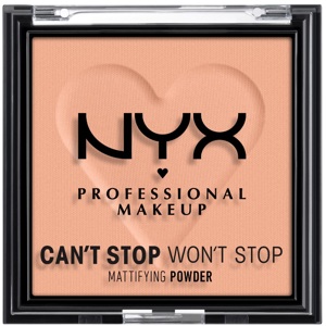 Can't Stop Won't Stop Mattifying Powder, Bright Peach 13