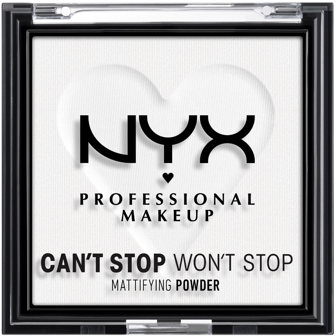 NYX Can't Stop Won't Stop Mattifying Powder, Bright Translucent 11