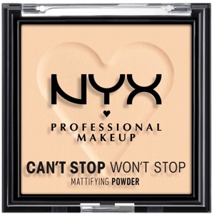 Can't Stop Won't Stop Mattifying Powder, Light 2