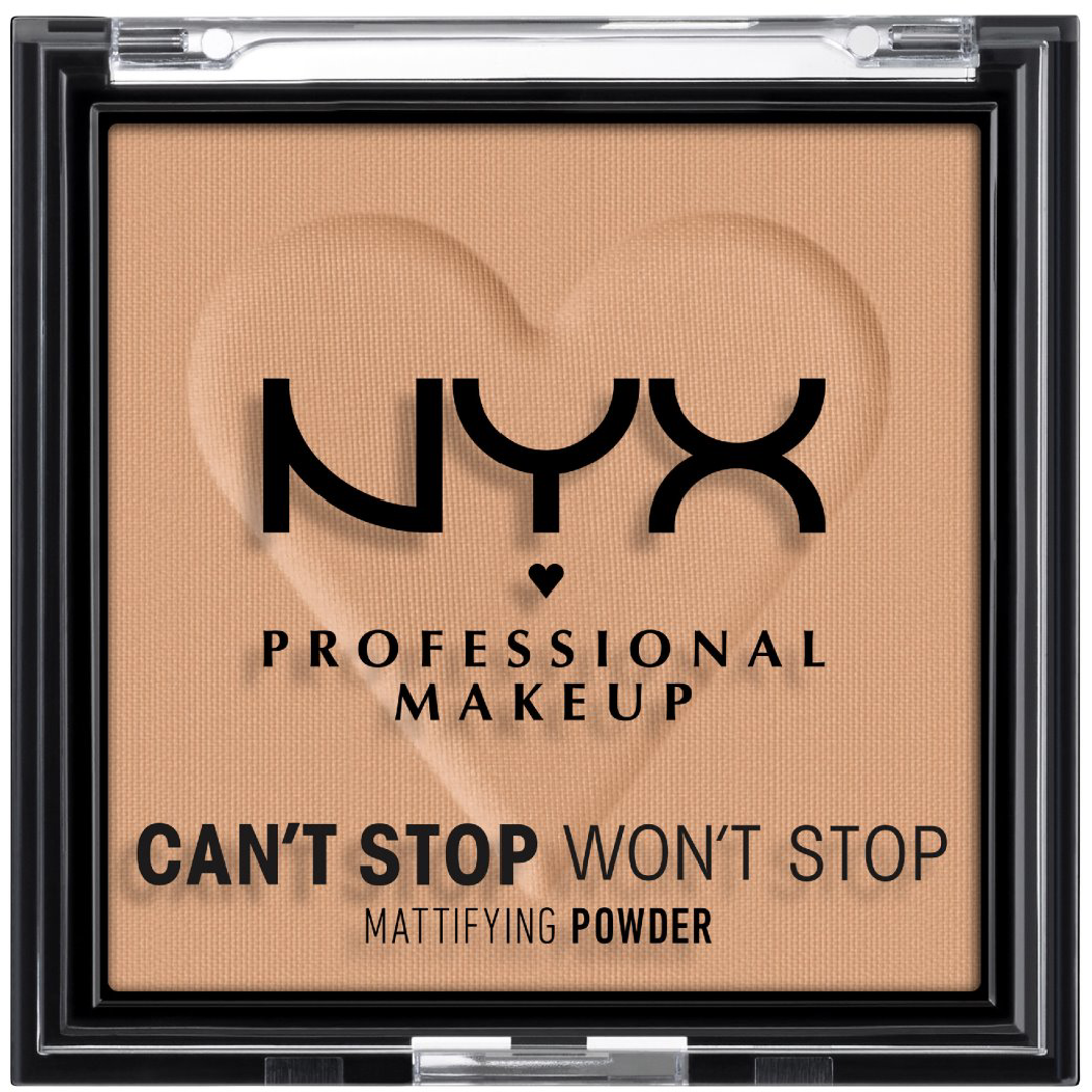 NYX Can't Stop Won't Stop Mattifying Powder, Tan 6