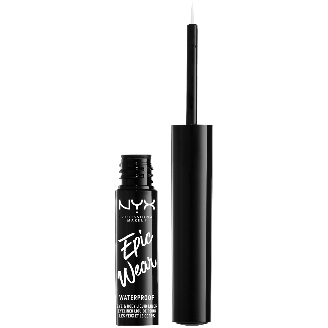 NYX Epic Wear Liquid Liner, White 4
