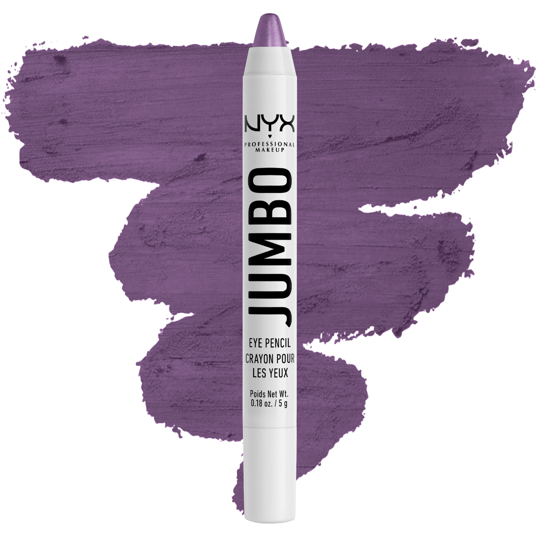 NYX Jumbo Eye Pencil, Eggplant 642 ögonbrynspenna