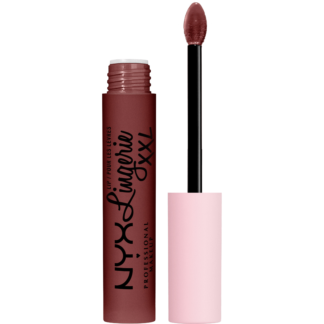 NYX Lip Lingerie XXL Matte Liquid Lipstick, Deep Mesh 9 läppstift
