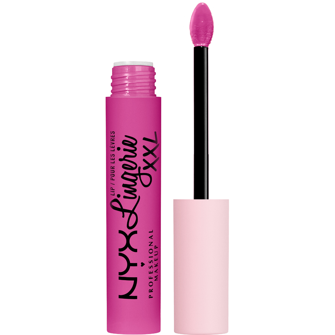 NYX Lip Lingerie XXL Matte Liquid Lipstick, Knockout 20 läppstift