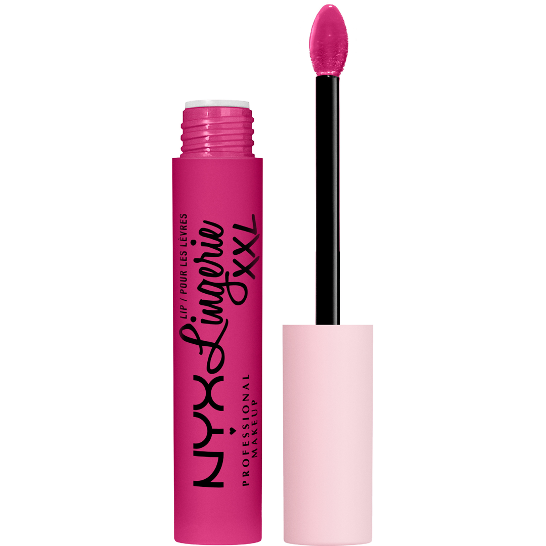 NYX Lip Lingerie XXL Matte Liquid Lipstick, Pink Hit 19 läppstift