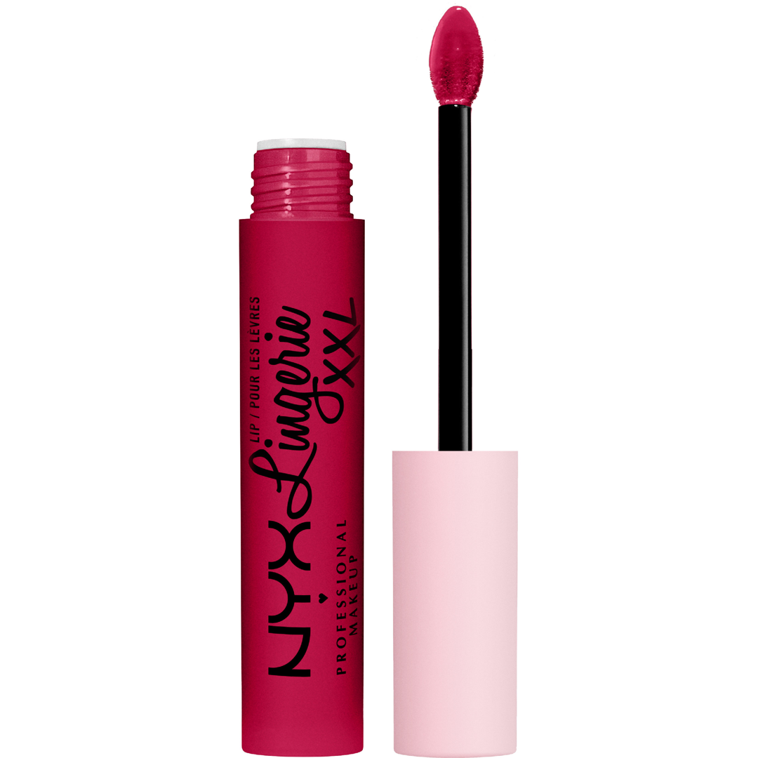 NYX Lip Lingerie XXL Matte Liquid Lipstick, Stamina 21 läppstift
