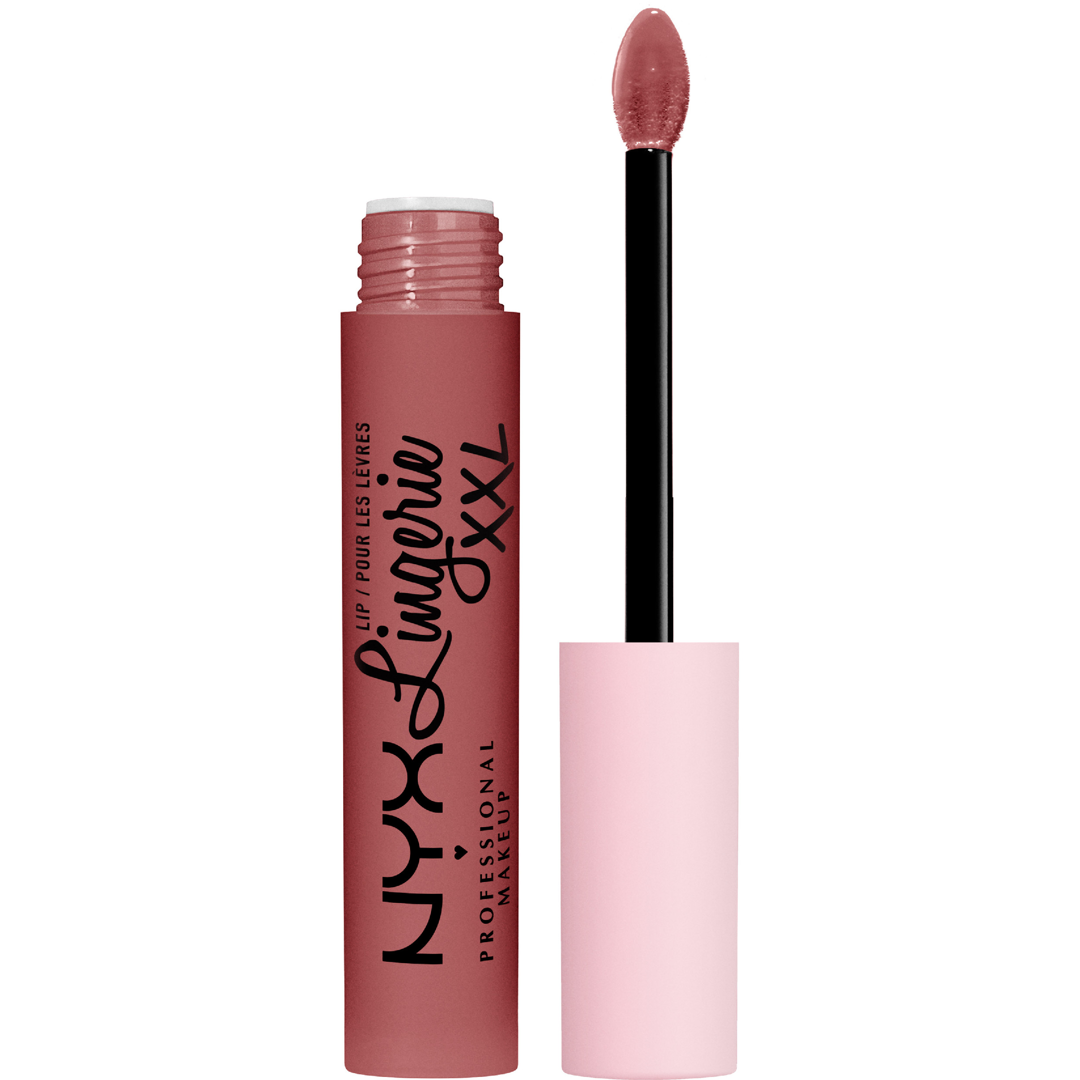 NYX Lip Lingerie XXL Matte Liquid Lipstick, Strip'd Down 5 läppstift