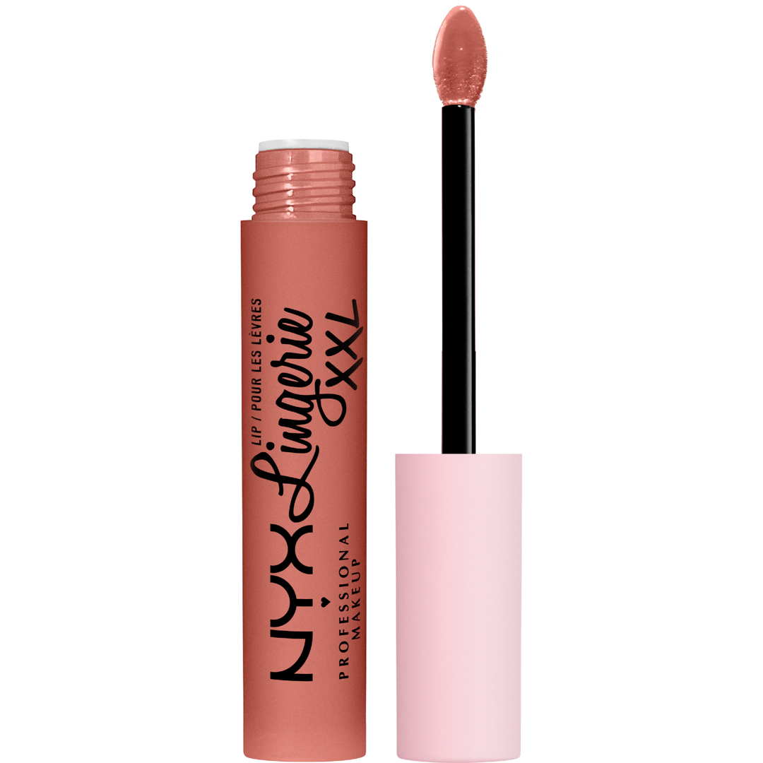 NYX Lip Lingerie XXL Matte Liquid Lipstick, Turn On 2 läppstift