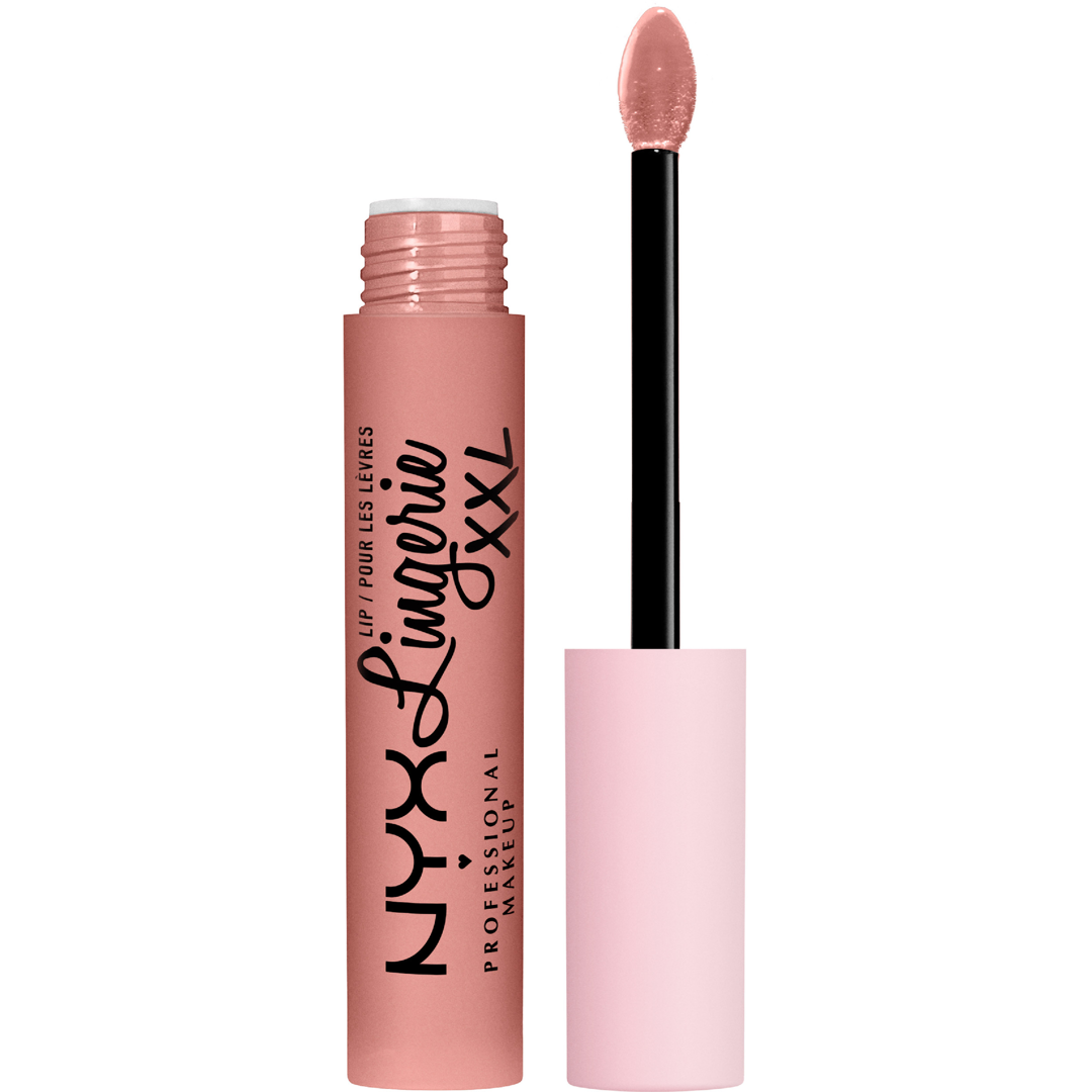NYX Lip Lingerie XXL Matte Liquid Lipstick, Undress'd 1 läppstift