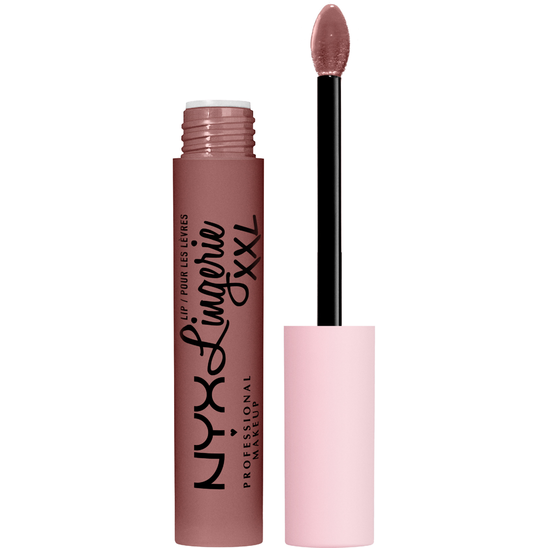 NYX Professional Makeup Lip Lingerie XXL Matte Liquid Lipstick, Unhooked 11, Huulipuna