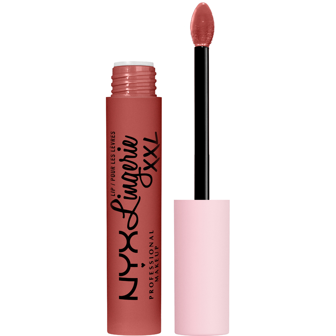 NYX Lip Lingerie XXL Matte Liquid Lipstick, Warm Up 7 läppstift