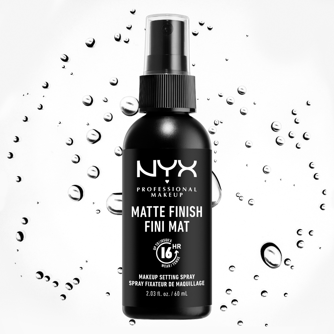 NYX Makeup Setting Spray Matte, 60ml