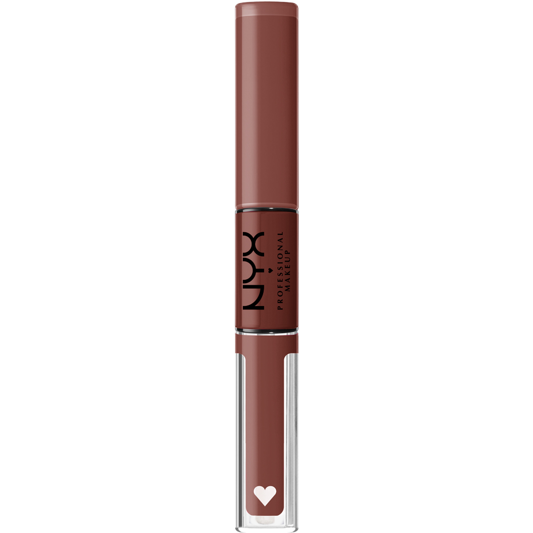 NYX Shine Loud High Pigment Lip Shine, 06 Boundary Pusher