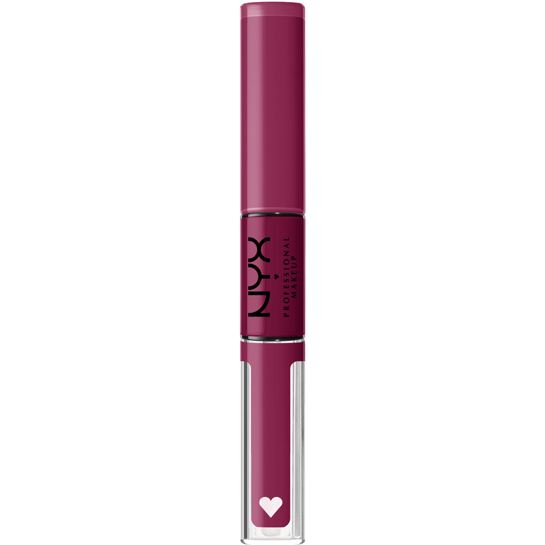 NYX Shine Loud High Pigment Lip Shine, 20 In Charge