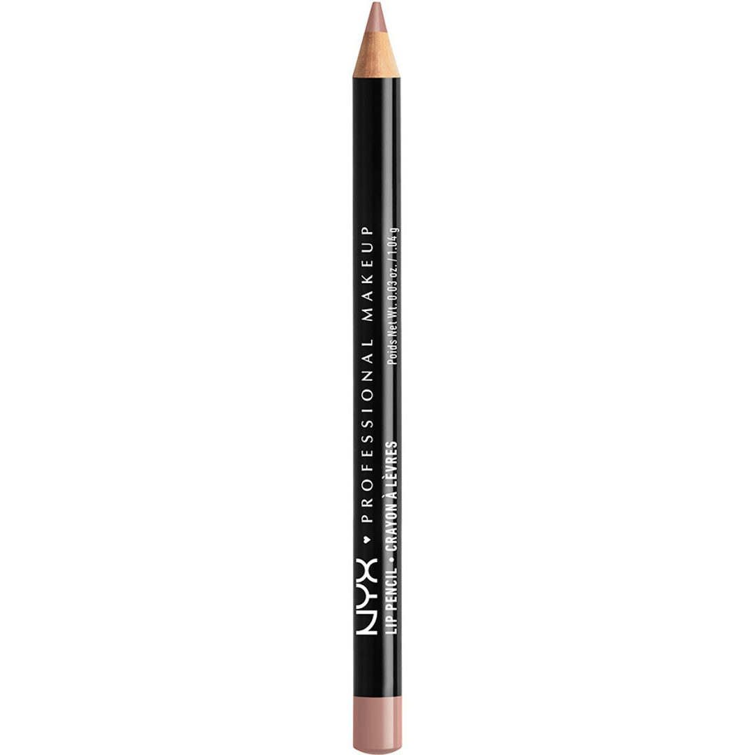 NYX Slim Lip Pencil, Coffee 822 läpppenna