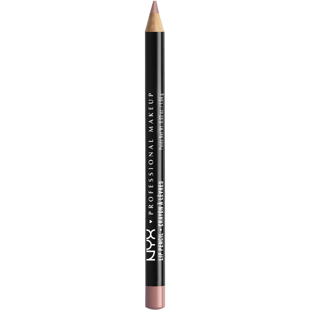 NYX Slim Lip Pencil, Pale Pink 854 läpppenna