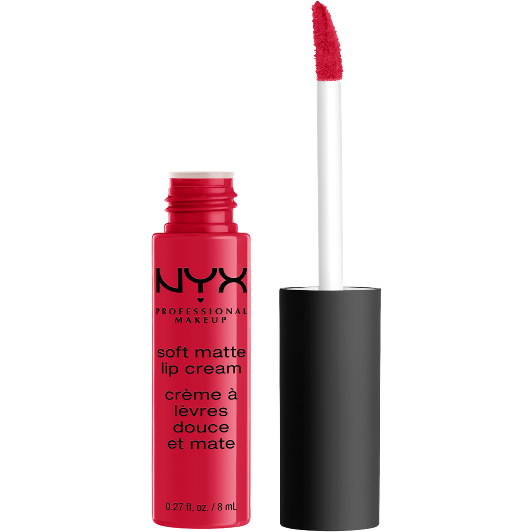 NYX Soft Matte Lip Cream, Amsterdam 1 läppstift