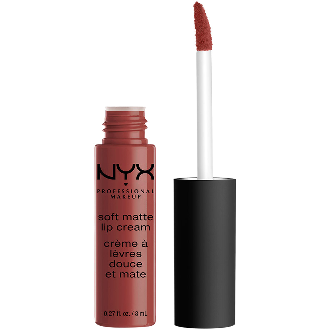 NYX Professional Makeup Soft Matte Lip Cream, Rome 32, Huulipuna