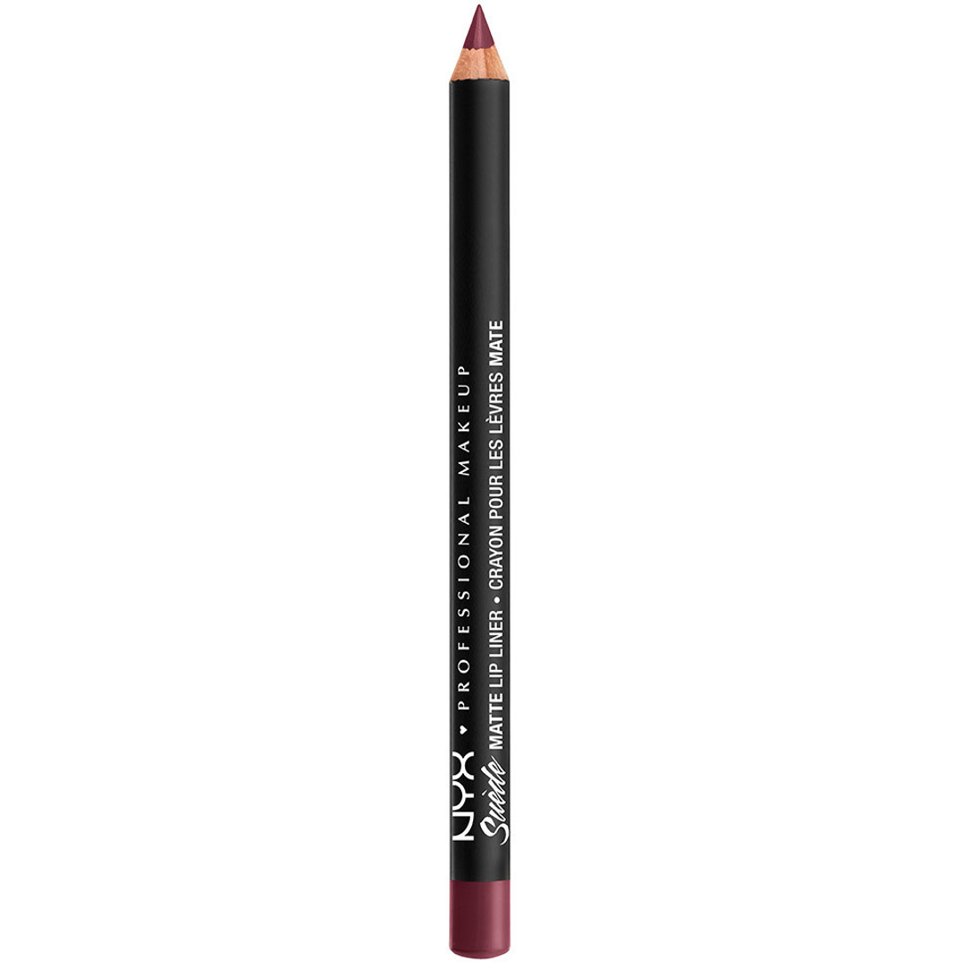 NYX Suede Matte Lip Liner, Copenhagen 27 läpppenna