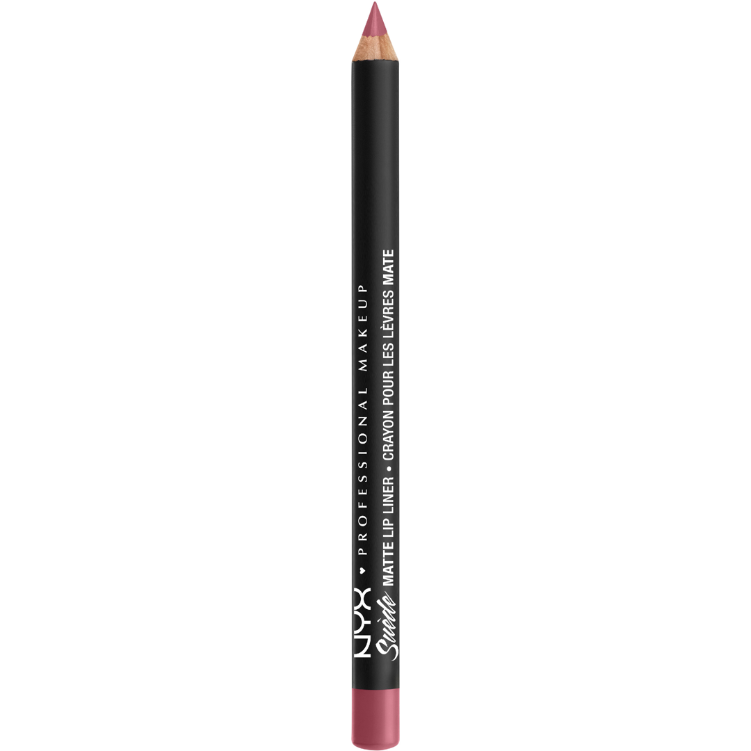 NYX Professional Makeup Suede Matte Lip Liner, San Paulo 29, Huulikynä