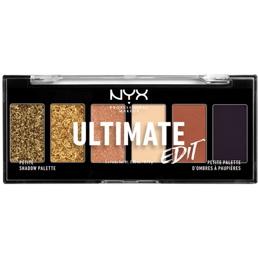 NYX Ultimate Shadow Palette Petit Edition, 06W ögonskugga