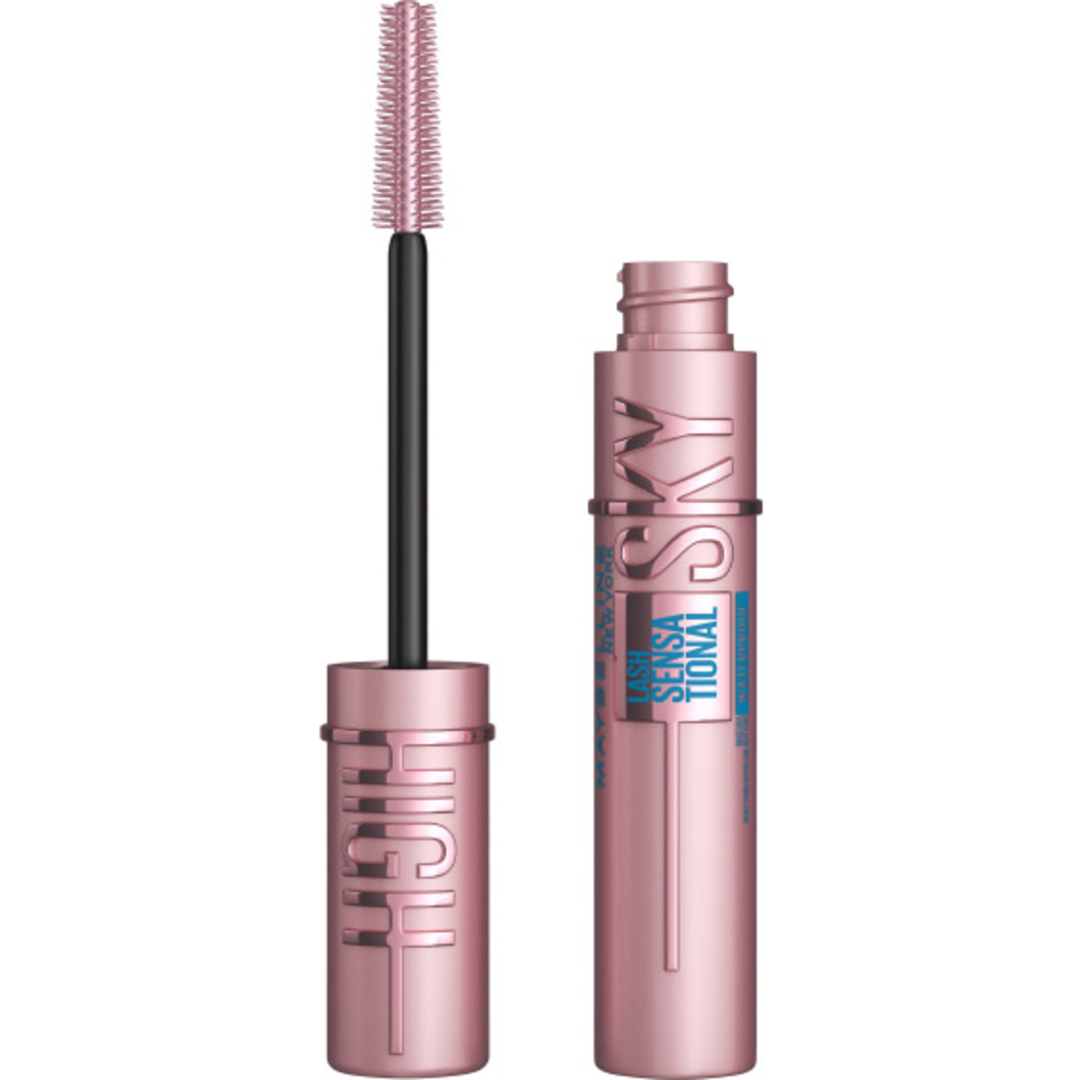 Maybelline Lash Sensational Sky High Waterproof, 9ml, Black, Ripsiväri