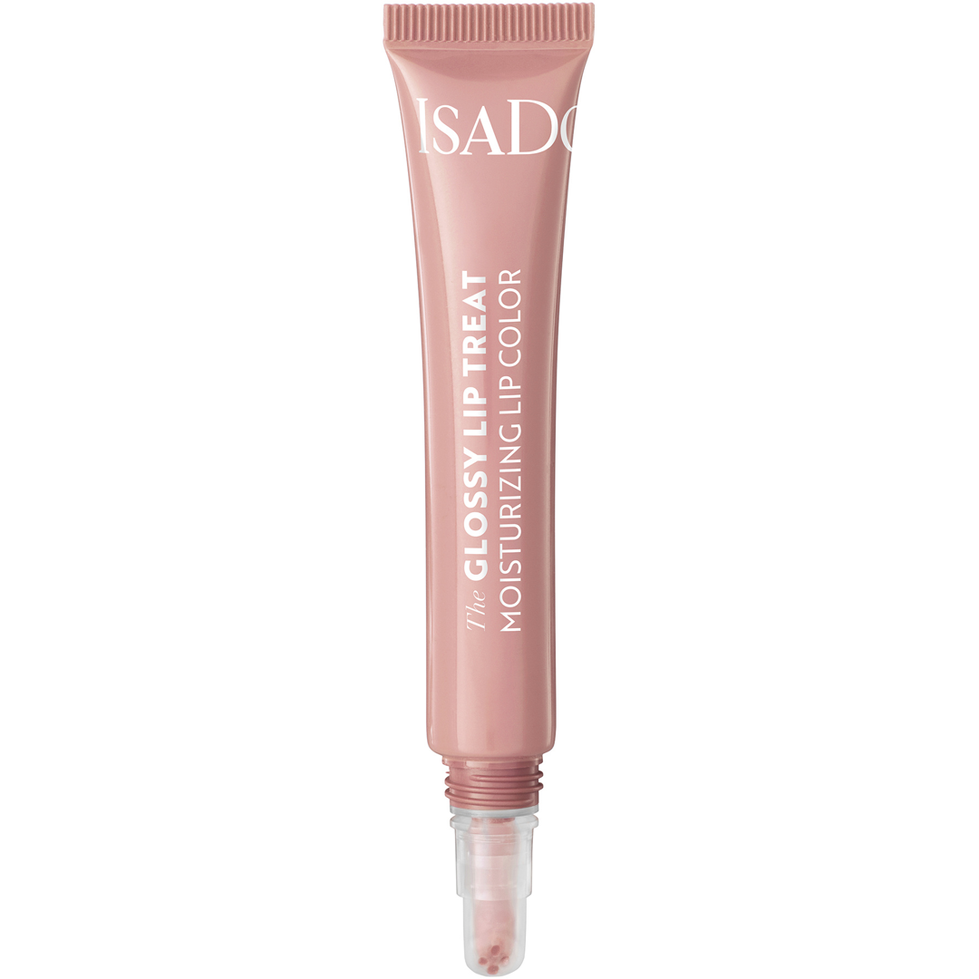 IsaDora Glossy Lip Treat, 55 Silky Pink