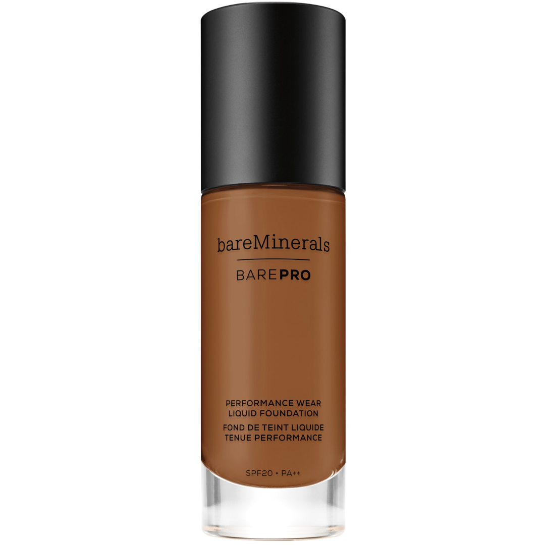 bareMinerals BarePro Performance Wear Liquid Foundation SPF20, 30ml, Espresso 27