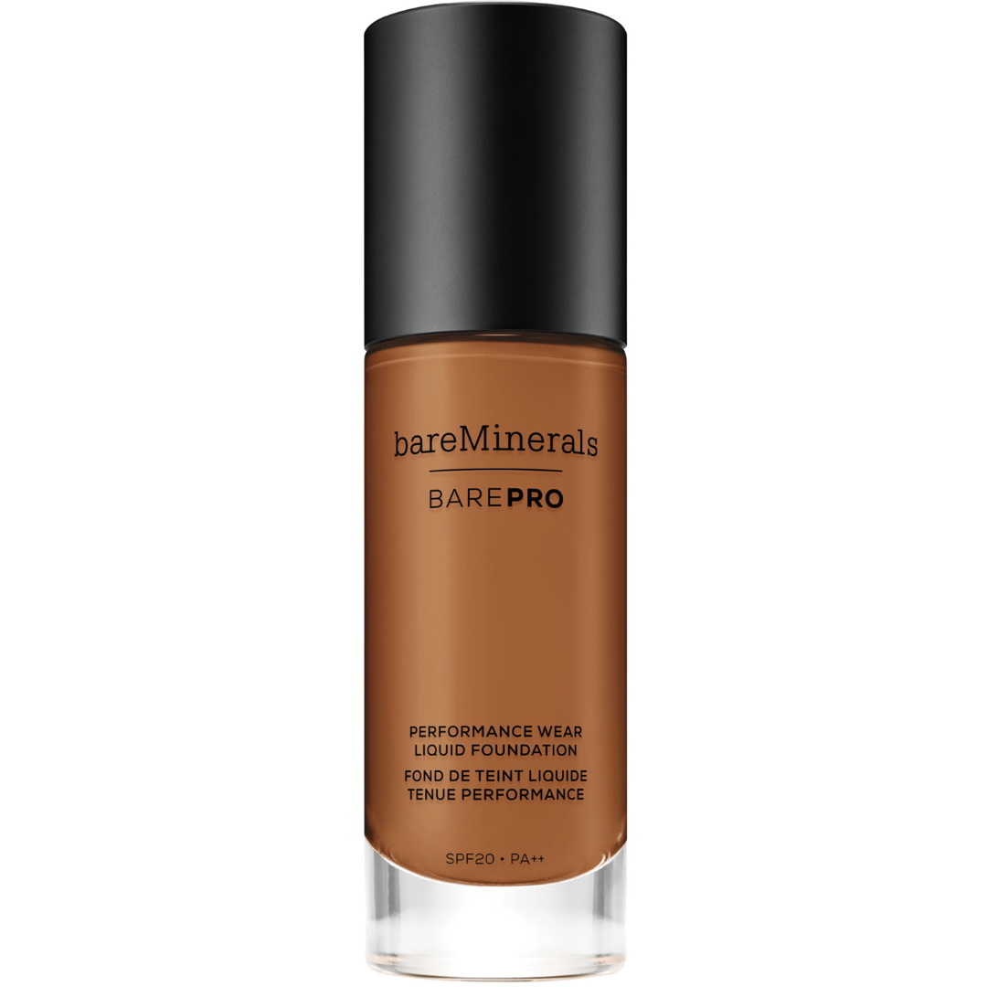 bareMinerals BarePro Performance Wear Liquid Foundation SPF20, 30ml, Mapel 24.5 foundation