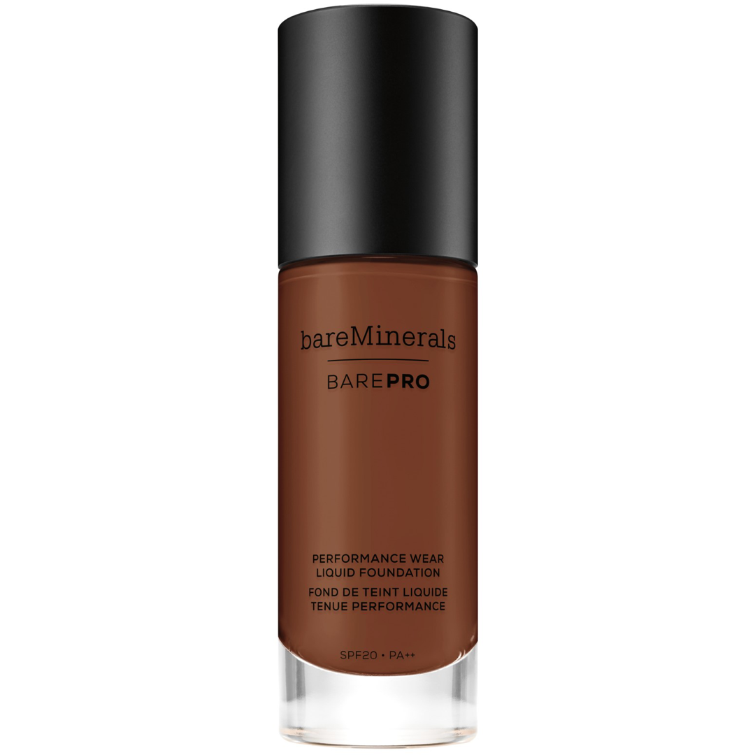 bareMinerals BarePro Performance Wear Liquid Foundation SPF20, 30ml, Mocha 31 foundation