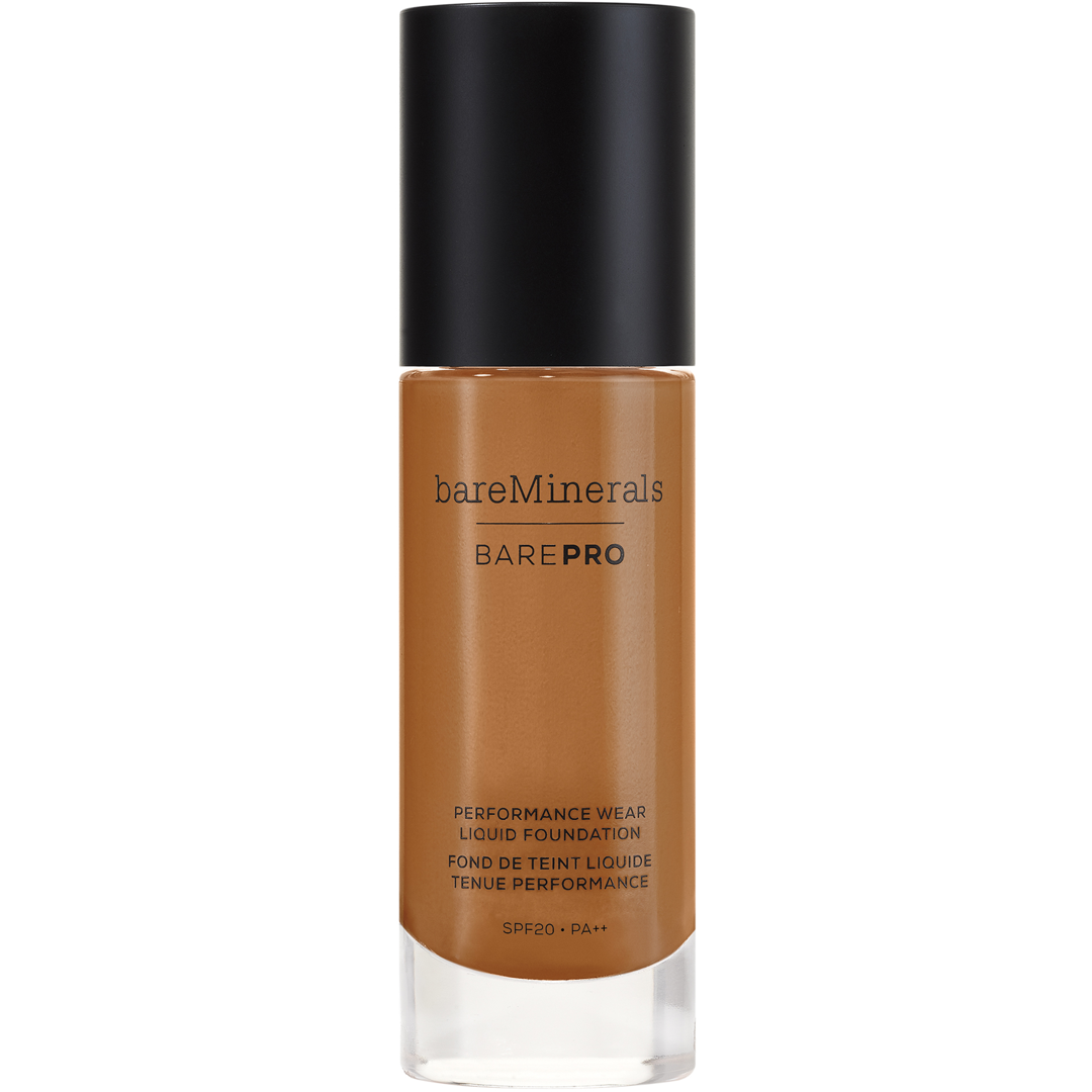 bareMinerals BarePro Performance Wear Liquid Foundation SPF20, 30ml, Truffle 29 foundation