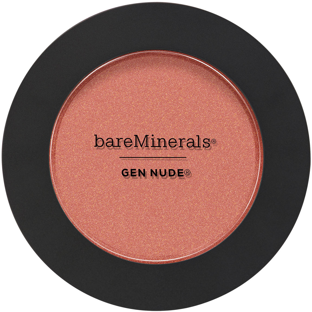 bareMinerals Gen Nude Powder Blush, 6g, Peachy Keen rouge