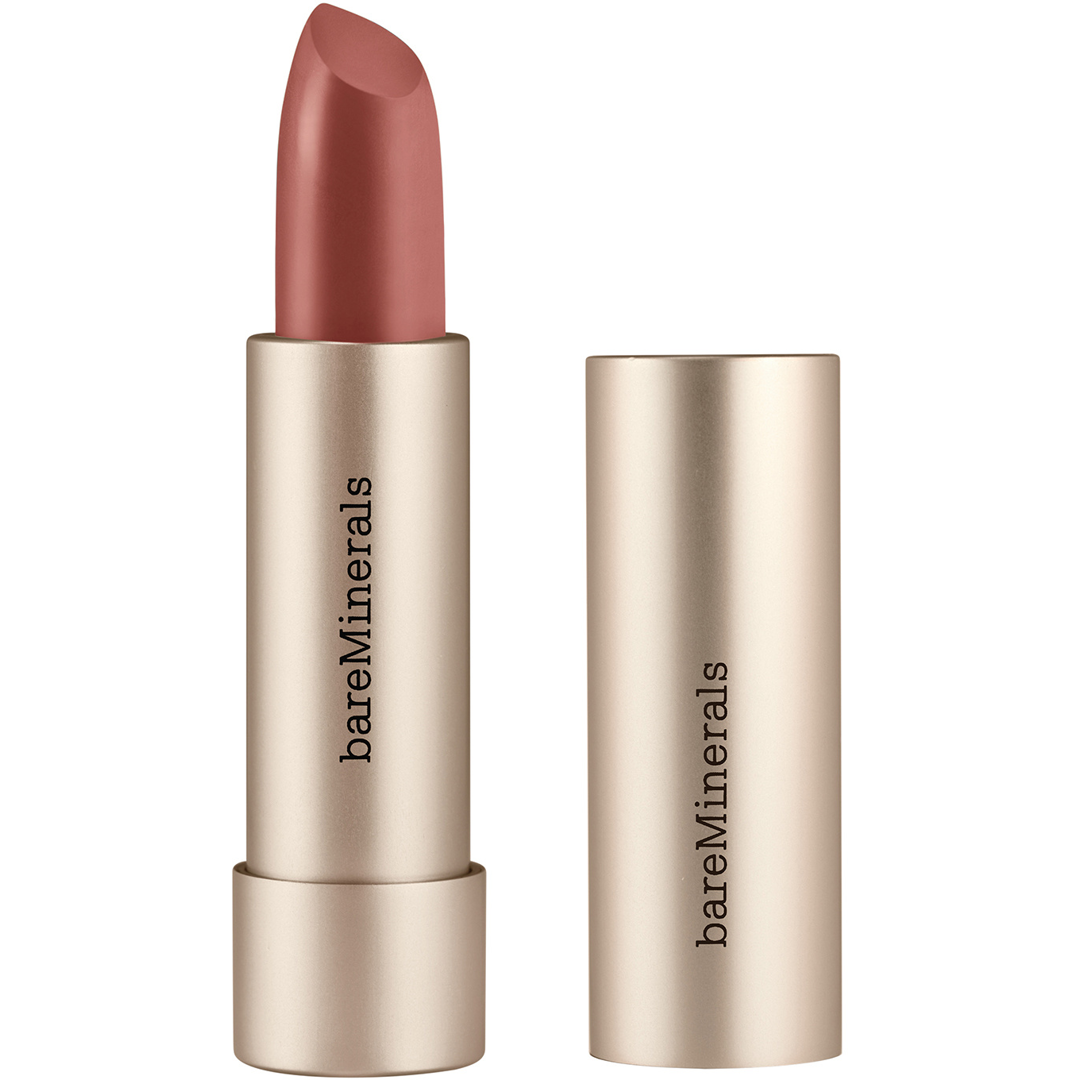 bareMinerals Mineralist Hydra-Smoothing Lipstick, Presence, Huulipuna